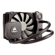 Corsair Hydro H45 120mm Liquid CPU Cooler, 1 x 12cm PWM Fan