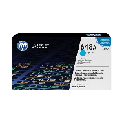 Brand New Genuine HP Toner Cartridge CE261A/ Cyan 648A