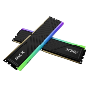 ADATA XPG Spectrix D35G RGB 16GB Kit (2 x 8GB), DDR4, 3600MHz (PC4-28800), CL18, XMP 2.0, DIMM Memory, Black