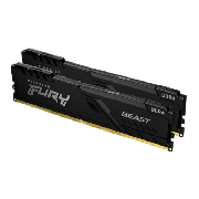 Kingston Fury Beast 16GB Kit (2 x 8GB)/ DDR4/ 3200MHz (PC4-25600)/ CL16/ DIMM Memory