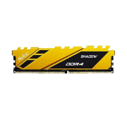 Netac Shadow Yellow, 16GB, DDR4, 3200MHz (PC4-25600), CL16, DIMM Memory
