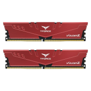 Team T-Force Vulcan Z 32GB Kit (2 x 16GB), DDR4, 3600MHz (PC4-28800), CL18, XMP 2.0, DIMM Memory, Red