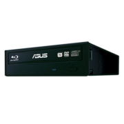 Asus (BW-16D1HT) Blu-Ray Writer, 16x, SATA, BDXL & M-Disc Support, Cyberlink Power2Go 8 - Black