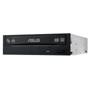 Asus (DRW-24D5MT) DVD Re-Writer, SATA, 24x, M-Disk Support, OEM - Black