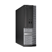Refurbished Dell Optiplex 3020/ Intel Core i3-4th Gen /8GB RAM/128GB SSD/ 500GB HDD/DVD-RW/Windows 10