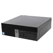 Refurbished Dell Optiplex 5040/ Intel Core i7-6th Gen /8GB RAM/128GB SSD/ 500GB HDD/DVD-RW/Windows 11