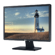 Refurbished Cheap Dell E2213C/ 22" Widescreen/ VGA/ DVI/ LED/ Flat Panel/ Reliable Monitor Display