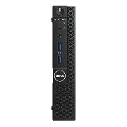 Refurbished DELL Optiplex 3050 Micro PC/  Intel Core i5 7500T (4 Cores, 3.3Ghz)/ 16GB DDR4 RAM/ 512GB SSD/ LAN/ Wireless 11ac & Bluetooth 4.1/ Intel HD Graphics 530/ Windows 10 Pro 