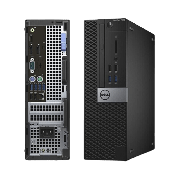 Refurbished Dell OptiPlex 7040 SFF PC - 6th Gen i3/ 8GB RAM / 128GB SSD / Windows 11 Pro