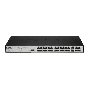 Refurbished DES-3028/ D-Link Managed/ 24-Ports/ 10/100/ Stackable/ Switch