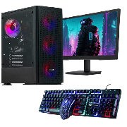 Refurb Intel i5-3rd Gen/ 16GB RAM/ 500GB HDD/ 128GB SSD/ GT 730 2GB/ Gaming Pc Bundle