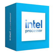 Intel Processor 300 CPU, 1700, Up to 3.9GHz, Dual Core, 46W, 10nm, 6MB Cache, Raptor Lake Refresh