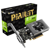 Palit GeForce GT1030, 2GB DDR4, PCIe3, DVI, HDMI, 1379MHz, Low Profile (No Bracket)