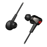 Asus ROG CETRA Gaming In-Ear Earset, USB-C, Inline Microphone, Active Noise Cancellation, 10mm Drivers, Carry Case