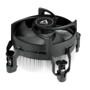 Arctic Alpine 17 CO Compact Heatsink & Fan for Continuous Operation, Intel 1851, 1700, Dual Ball Bearing, 100W TDP