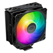 Cooler Master Hyper 212 Pro ARGB Heatsink & Fan, Intel & AMD Sockets, Loop Dynamic SickleFlow Fan, Aluminium Fins, 4x Heatpipes, 230W TDP