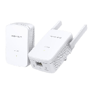 Brand New Mercusys (MP510 KIT) 300Mbps Wireless N Powerline Adapter Kit/ AV2 1000/ 1-Port