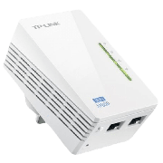 TP-LINK (TL-WPA4220KIT V2) 300Mbps AV600 Wireless N Powerline Adapter Kit