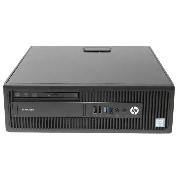 Refurbished HP EliteDesk 800 G2 SFF/ Quad Core/ i5-6500/ 32GB DDR4/ 256GB + 1000GB/ WiFi/  Windows 10 Professional/ Desktop PC Computer