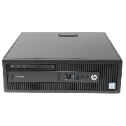 Refurbished HP EliteDesk 800 G2 SFF/ Quad Core/ i5-6500/ 32GB DDR4/ 256GB + 1000GB/ WiFi/  Windows 11 Professional/ Desktop PC Computer