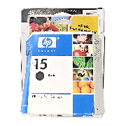 Brand New Genuine HP inkjet 15 C6615DE Ink Cartridge - Black