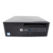 Refurbished HP ProDesk 400 SFF/ Intel Core i3-6100/ CPU 3.70GHz/ 512GB SSD/ 16GB/ Windows 10