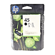 Brand New Genuine HP 45 Black Ink Cartridge 51645A