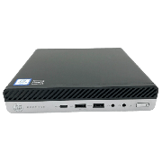 Refurbished HP Prodesk 600 G3 DM/ Mini PC/ Core i5-7500T/ 8GB DDR4/ 512GB SSD/ Win10