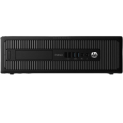 Refurb HP EliteDesk 800 G1 SFF/Intel i5-4th Gen/4GB RAM/500GB HDD/COA 220 UNITS/DVD/B