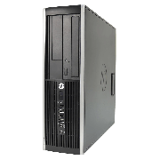 Refurbished HP Elite 8300 SFF/ Quad Core i5-3470/ 3.2GHz/ 8GB/ 512GB/ DVD/ WiFi/ Windows 10 Professional/ Desktop PC Computer