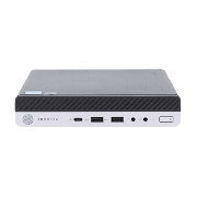 Refurbished HP ProDesk 600 G3 DM/ Mini PC/ i5-6500T/ 8GB RAM/ 512GB SSD/ Win 10 Pro