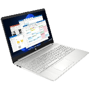 Brand New HP Laptop PC 15s-fq5021sa/ Intel Core i5-1235U Processor/ 8GB RAM/ 256GB SSD/ Intel UHD Graphics/ 15.6 inch Full HD 16:9 display/ Windows 11 Home/ Natural Silver