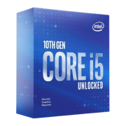 Intel Core I5-10600KF CPU, 1200, 4.1 GHz (4.8 Turbo), 6-Core, 125W, 14nm, 12MB Cache, Overclockable, No Graphics, Comet Lake