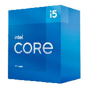 Intel Core i5-11500 CPU, 1200, 2.7 GHz (4.6 Turbo), 6-Core, 65W, 14nm, 12MB Cache, Rocket Lake