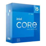 Intel Core i5-12600KF CPU, 1700, 3.7 GHz (4.9 Turbo), 10-Core, 125W (150W Turbo), 10nm, 20MB Cache, Overclockable, Alder Lake, No Graphics, NO HEATSINK/FAN
