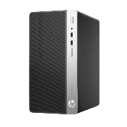 Refurbished HP ProDesk 400 G6 MT Desktop/ Core i5-9500/ 3.0GHz/ 16GB RAM/ 1TB HDD+256GB SSD