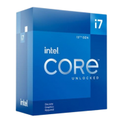 Intel Core i7-12700KF CPU, 1700, 3.6 GHz (5.0 Turbo), 12-Core, 125W (190W Turbo), 10nm, 25MB Cache, Alder Lake, Overclockable, No Graphics, NO HEATSINK/FAN