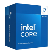 Intel Core i7-14700F CPU, 1700, Up to 5.4GHz, 20-Core, 65W (219W Turbo), 10nm, 33MB Cache, Raptor Lake Refresh, No Graphics