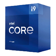 Intel Core i9-11900 CPU, 1200, 2.5 GHz (5.2 Turbo), 8-Core, 65W, 14nm, 16MB Cache, Rocket Lake