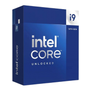 Intel Core i9-14900K CPU, 1700, 3.2 GHz (6.0 Turbo), 24-Core, 125W (253W Turbo), 10nm, 36MB Cache, Overclockable, Raptor Lake Refresh, NO HEATSINK/FAN