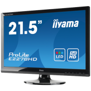 Refurbished IIYAMA Prolite E2278HD/ 21.5" Full HD Home/ Work Pc Monitor Screen/ VGA Grade A