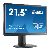 Refurbished iiyama B2280HS-B1/ 22"/ ProLite HD Height Adjustable LED Monitor/ Black