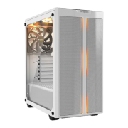 Be Quiet! Pure Base 500DX Gaming Case w/ Glass Window, ATX, No PSU, 3 x Pure Wings 2 Fans, ARGB Front Lighting, USB-C, White