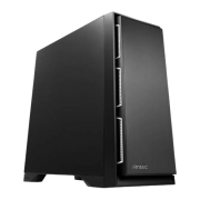 Antec P101S Silent E-ATX Case, No PSU, Sound Dampening, Tool-less, 4 Fans, Supports up to 8 x 3.5" Drives