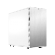 Fractal Design Define 7 (White Solid) Gaming Case, E-ATX, Multibracket, 3 Fans, Fan Hub, Silence-optimized, USB-C