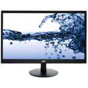 Brand New AOC e2270swhn 21.5-inch FHD Widescreen TN LED Monitor-Black (1920x1080/5ms/VGA/HDMI)