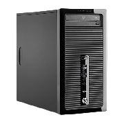 Refurbished HP ProDesk 400 G2 MT/ Intel Core i3-4150/ 8GB RAM/ 1TB HDD/DVD-RW/Windows 10