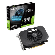Asus Phoenix RTX3050 V2, PCIe4, 8GB DDR6, DVI-D, HDMI, DP, 1807MHz Clock, Compact Design