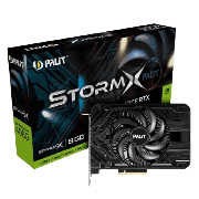 Palit RTX4060 StormX, PCIe4, 8GB DDR6, HDMI, 3 DP, 2460MHz Clock, Compact Design