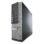 Refurbished Dell OptiPlex 7010 SFF/ 3rd Gen Quad Core i5-3470/ 8GB/ 250GB/ DVDRW/ Windows 10 Professional 64-Bit/ Desktop PC Computer